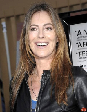 Nữ đạo diễn Kathryn Bigelow.